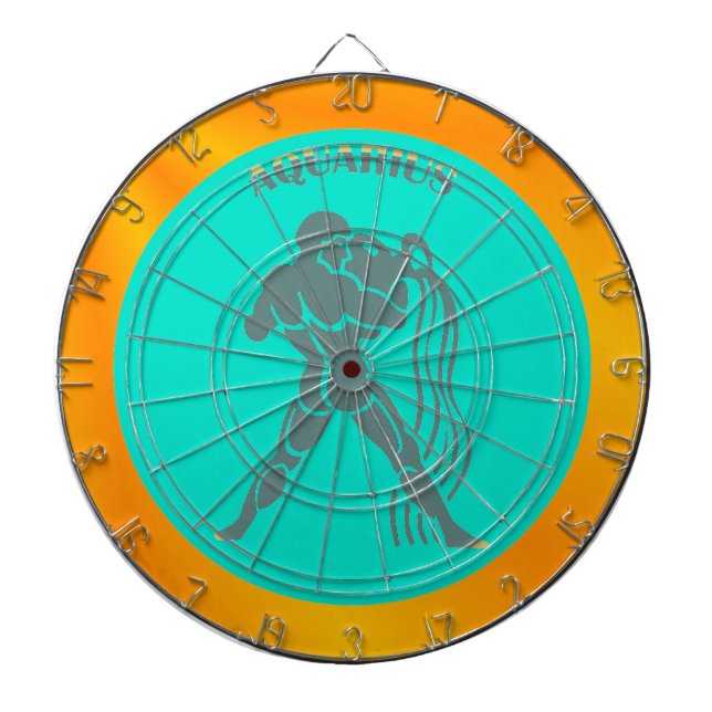 Aquarius Dart Board Darttavla (Framsidan)