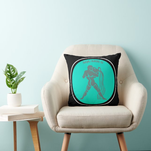 Aquarius Dekorativ kudde (Stol)