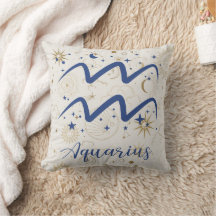 Aquarius Dekorativ kudde