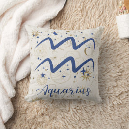 Aquarius Dekorativ kudde