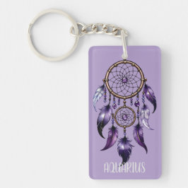 Aquarius Dreamcatcher Nyckelring