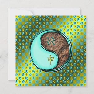 Aquarius & Earth Monkey Kort