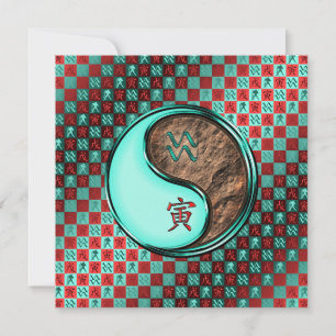 Aquarius & Earth Tiger Kort