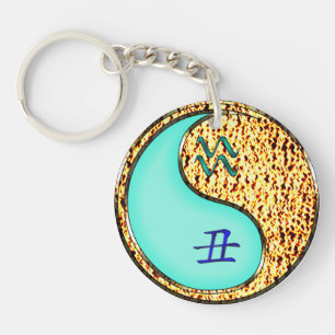 Aquarius & Fire Ox