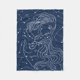 Aquarius Fleecefilt