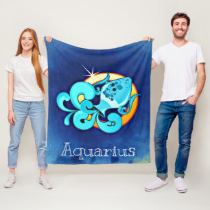 Aquarius Fleecefilt