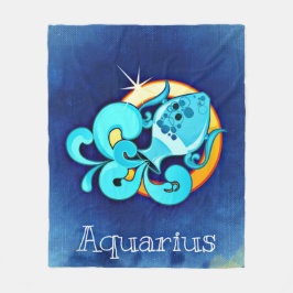 Aquarius Fleecefilt