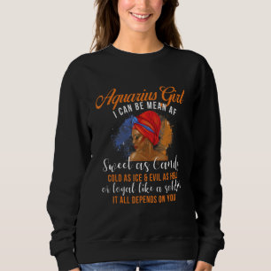 Aquarius Girl Astrology Horoscope Zodiac Sign Bir T Shirt