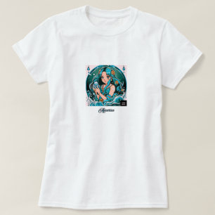 Aquarius Girl T Shirt