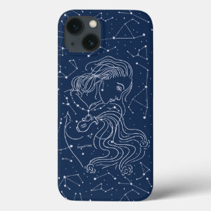 Aquarius Girl Zodiac-tecken
