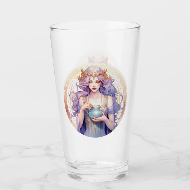Aquarius Glass Kopp (Framsida)