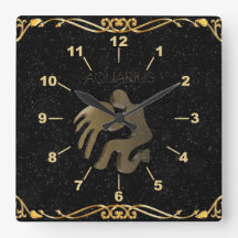 Aquarius gyllene tecken