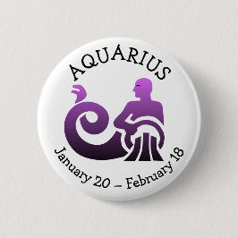 Aquarius Horoscope Astrology Zodiac-tecken Knapp