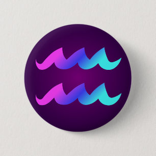Aquarius Horoscope Rosa Blue Aqua Lila Knapp