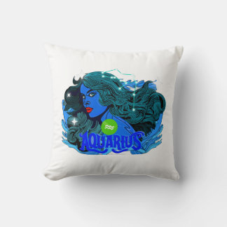 Aquarius Horoscope Stjärntecken Kudde