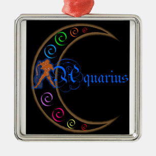 Aquarius Julgransprydnad Metall