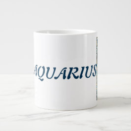 Aquarius Jumbo Mugg