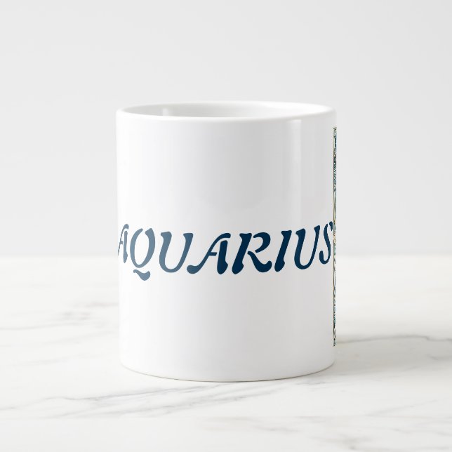Aquarius Jumbo Mugg (Framsidan)