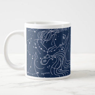 Aquarius Jumbo Mugg
