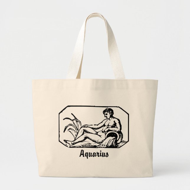 Aquarius Jumbo Tygkasse (Framsidan)