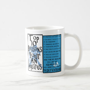 Aquarius Kaffemugg