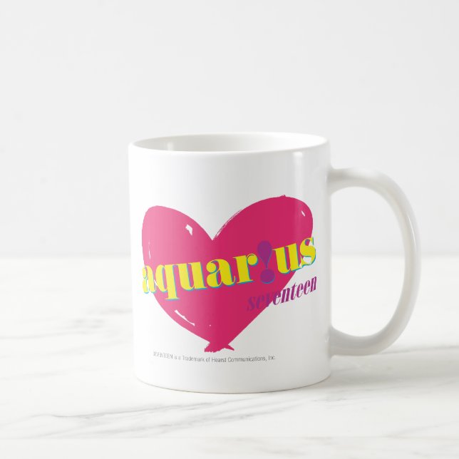 Aquarius Kaffemugg (Höger)