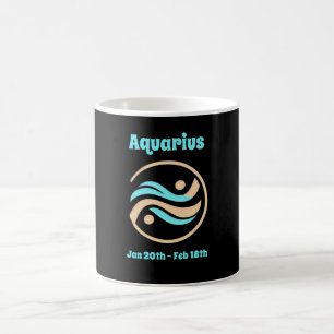 Aquarius Kaffemugg