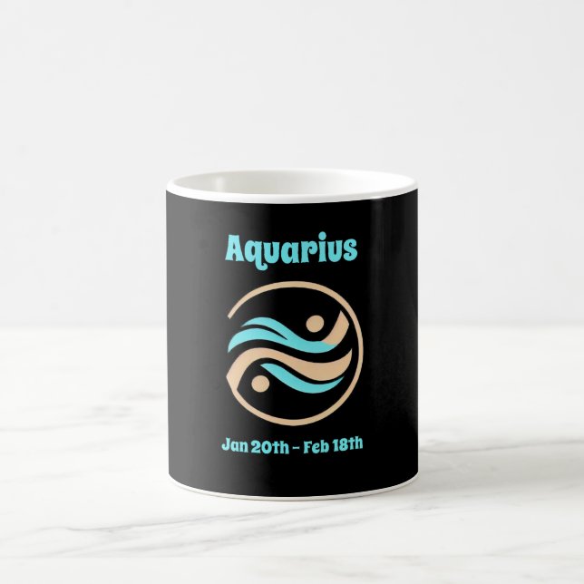 Aquarius Kaffemugg (Center)