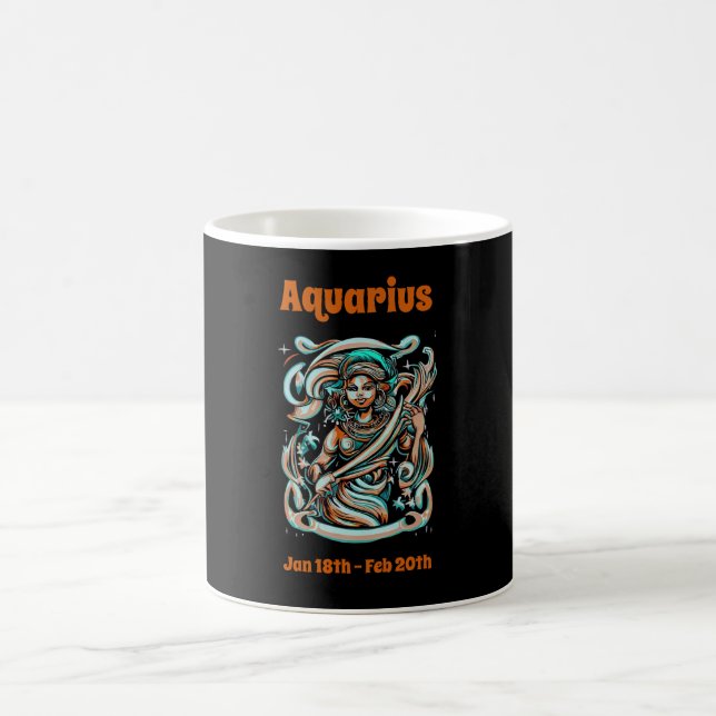 Aquarius Kaffemugg (Center)