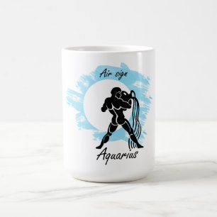 Aquarius Kaffemugg