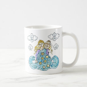 Aquarius Kaffemugg