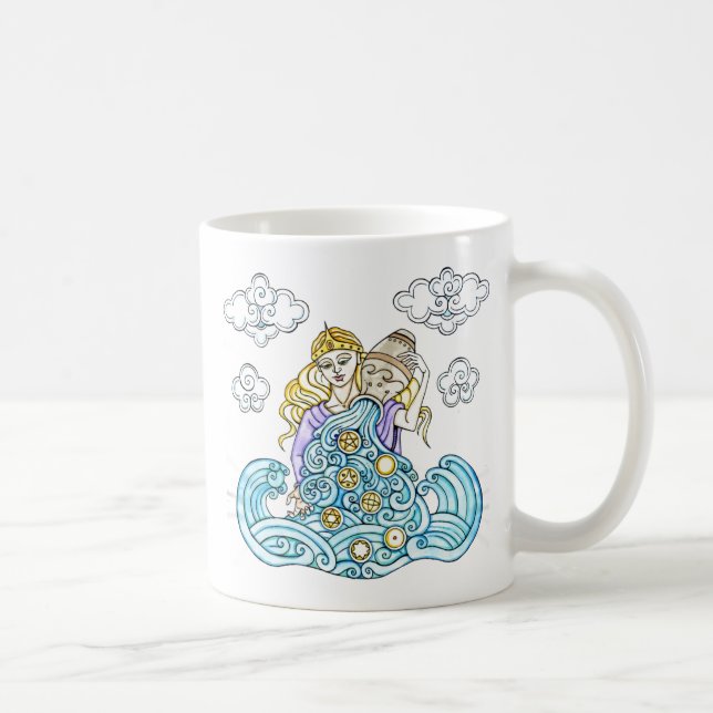 Aquarius Kaffemugg (Höger)
