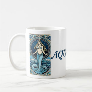 Aquarius Kaffemugg