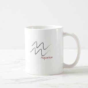 Aquarius Kaffemugg