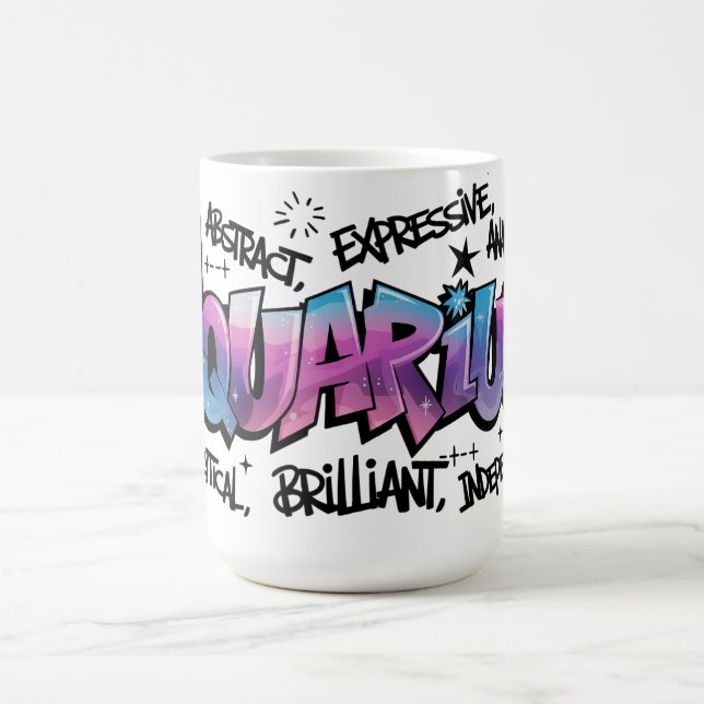 Aquarius Kaffemugg (Center)