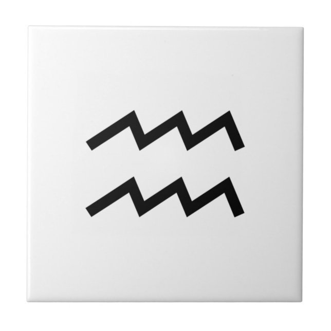 Aquarius Kakelplatta (Framsidan)