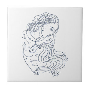 Aquarius Kakelplatta
