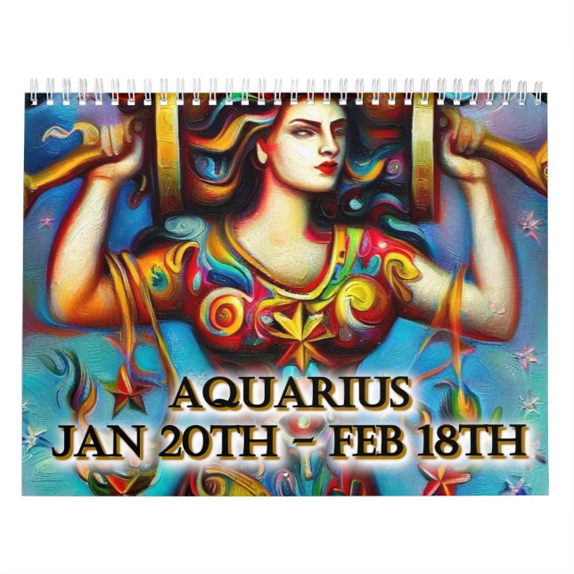 Aquarius Kalender (Omslag)