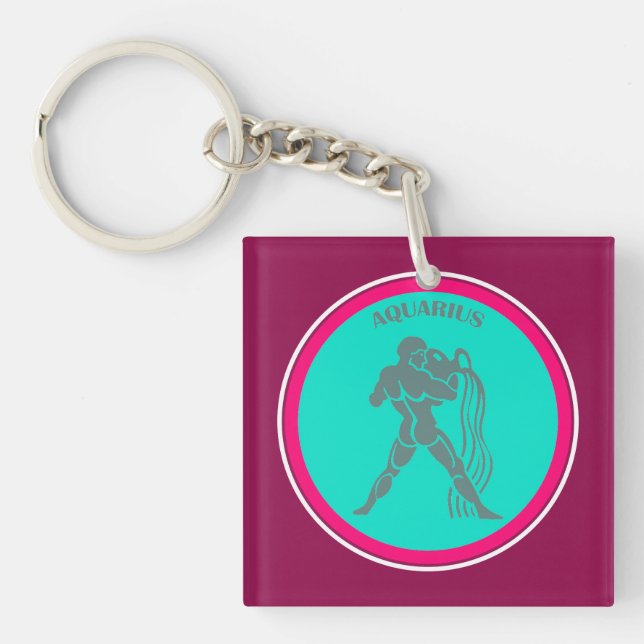 Aquarius Keychain (Framsidan)