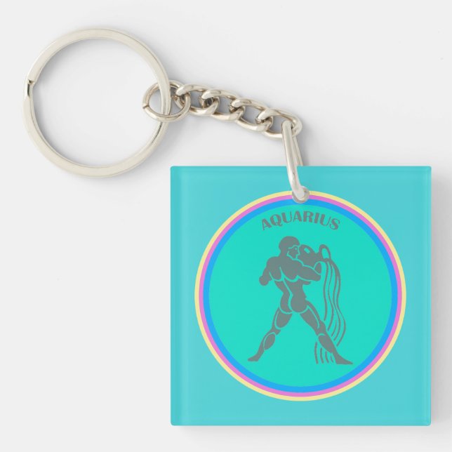 Aquarius Keychain (Framsidan)
