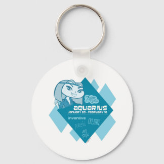 Aquarius Keychain Nyckelring