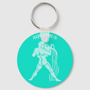 Aquarius Keychain Nyckelring