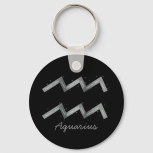 Aquarius Keychain Nyckelring