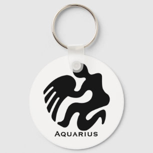 Aquarius Keychain Nyckelring