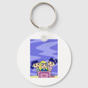 Aquarius Keychain Nyckelring