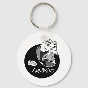 Aquarius Keychain Nyckelring