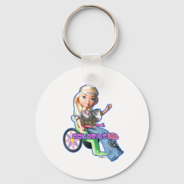 Aquarius Keychain Nyckelring (Framsida)