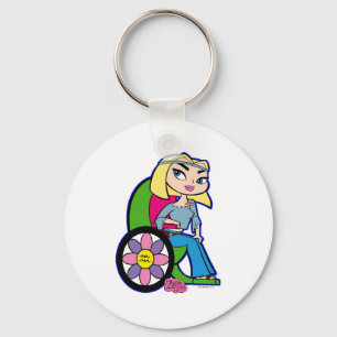 Aquarius Keychain Nyckelring