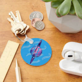 Aquarius Keychain Nyckelring