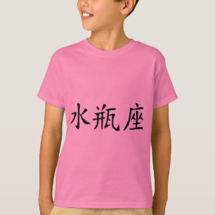 Aquarius - kines t shirt